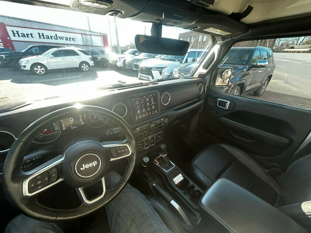 2018 Jeep Wrangler Unlimited LocalTrade/Sahara/Unlimited/V6/HeatedLeatherSeats/BackupCamera - 22959836 - 28