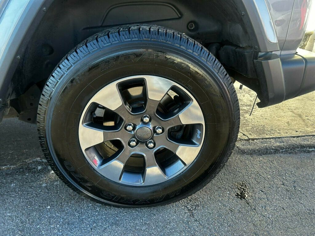 2018 Jeep Wrangler Unlimited LocalTrade/Sahara/Unlimited/V6/HeatedLeatherSeats/BackupCamera - 22959836 - 31