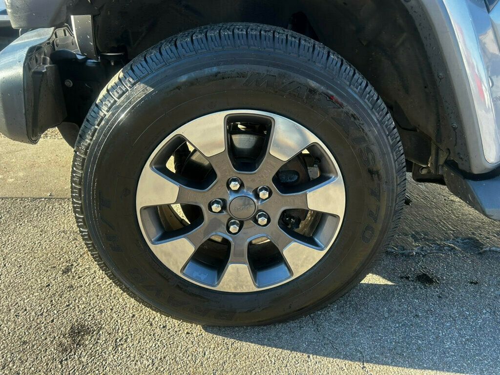 2018 Jeep Wrangler Unlimited LocalTrade/Sahara/Unlimited/V6/HeatedLeatherSeats/BackupCamera - 22959836 - 32