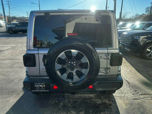 2018 Jeep Wrangler Unlimited LocalTrade/Sahara/Unlimited/V6/HeatedLeatherSeats/BackupCamera - 22959836 - 3