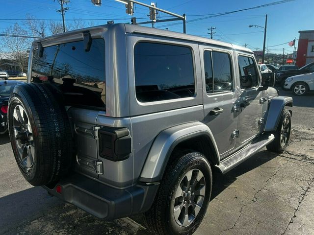 2018 Jeep All-New Wrangler Unlimited Sahara's photo