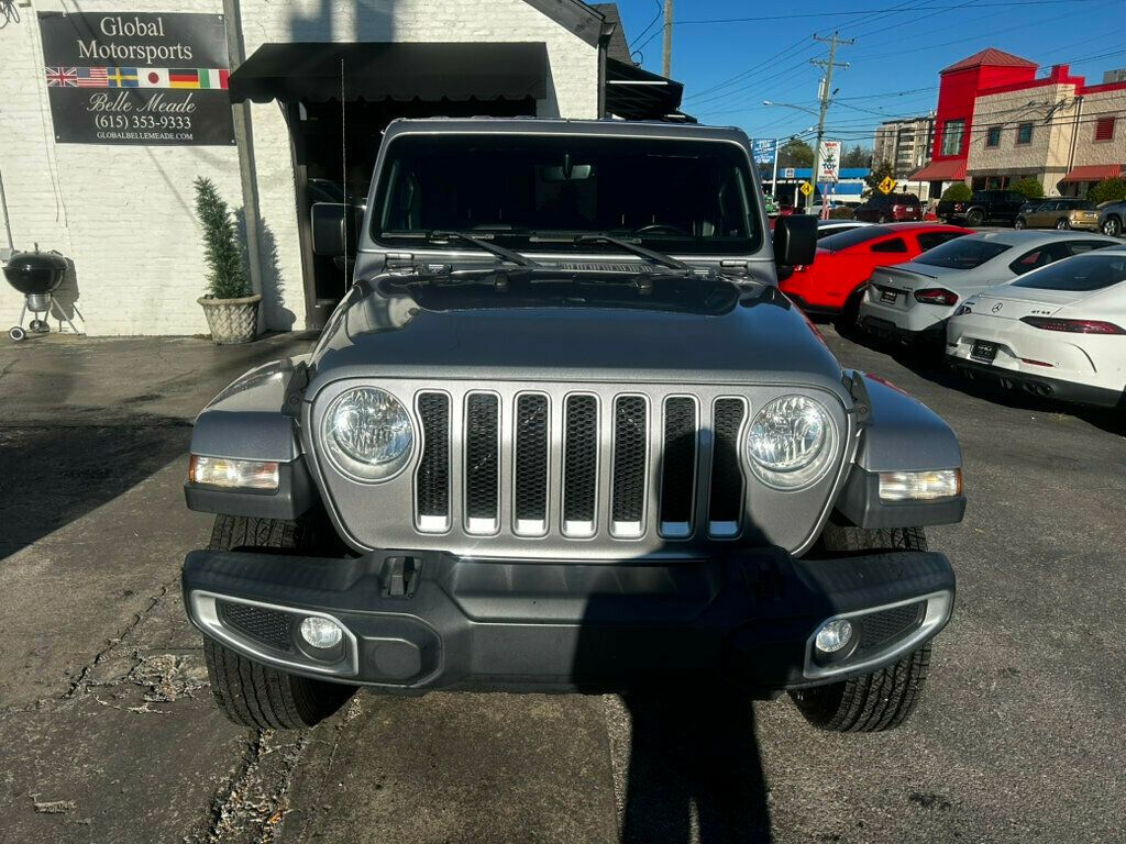 2018 Jeep Wrangler Unlimited LocalTrade/Sahara/Unlimited/V6/HeatedLeatherSeats/BackupCamera - 22959836 - 7