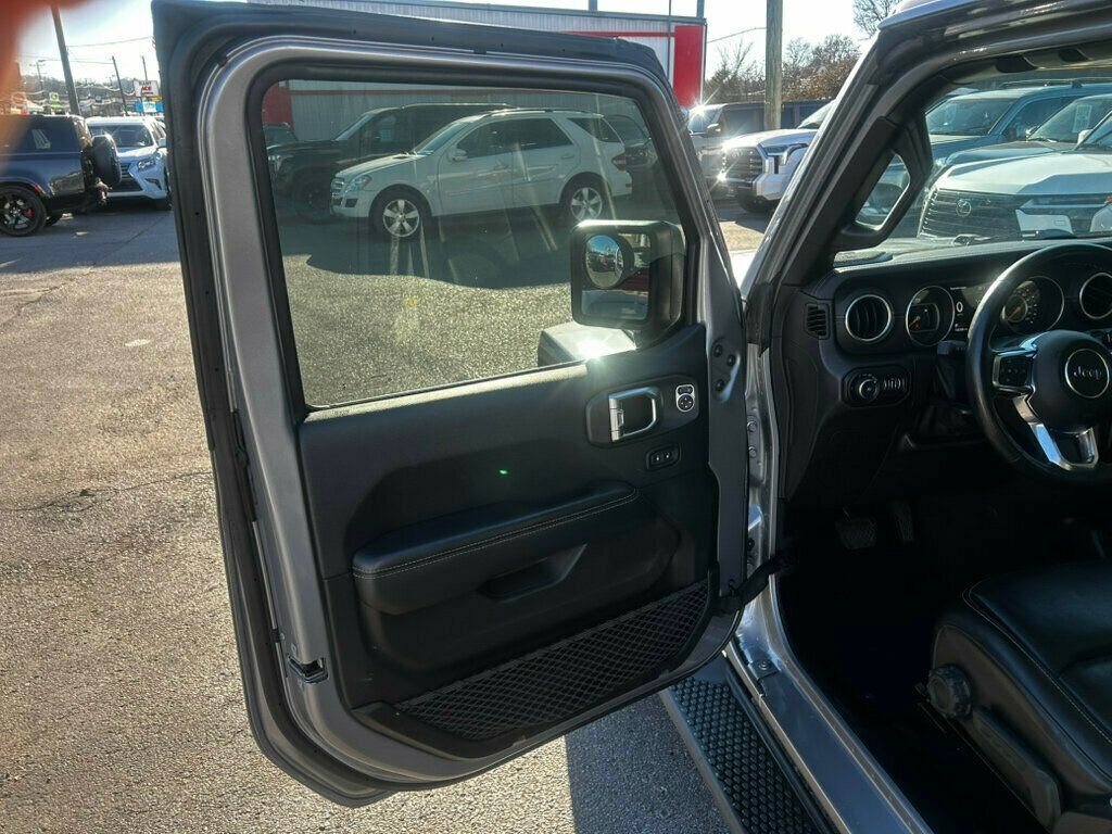 2018 Jeep Wrangler Unlimited LocalTrade/Sahara/Unlimited/V6/HeatedLeatherSeats/BackupCamera - 22959836 - 8