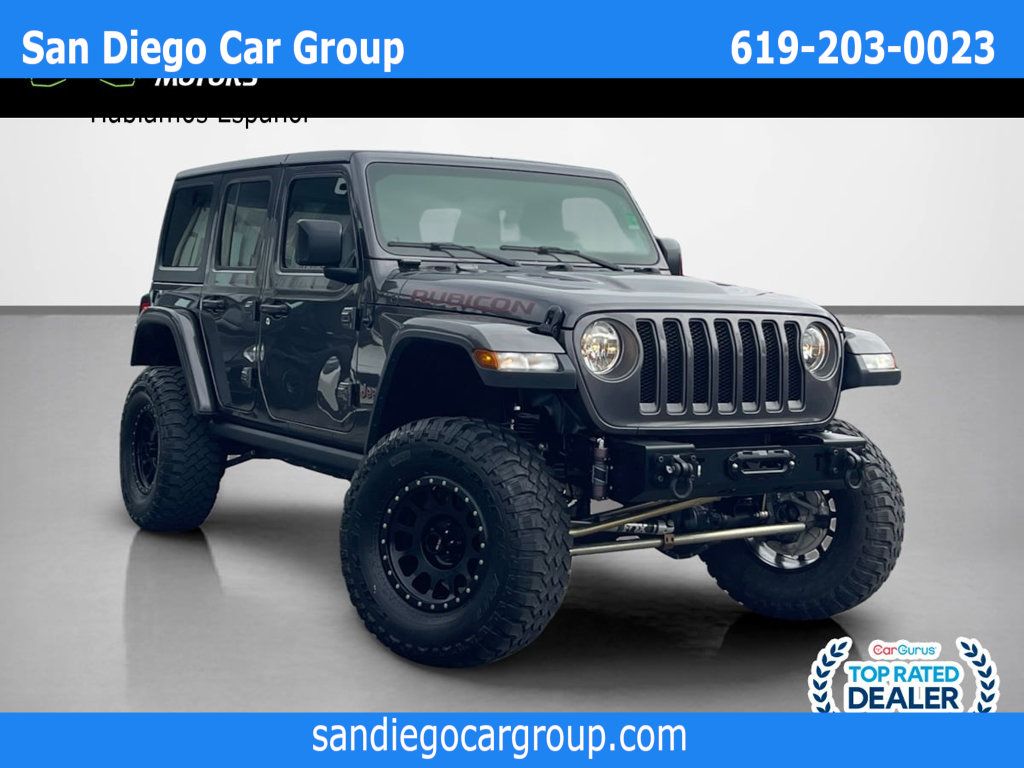 2018 Jeep Wrangler Unlimited Rubicon - 22608648 - 0