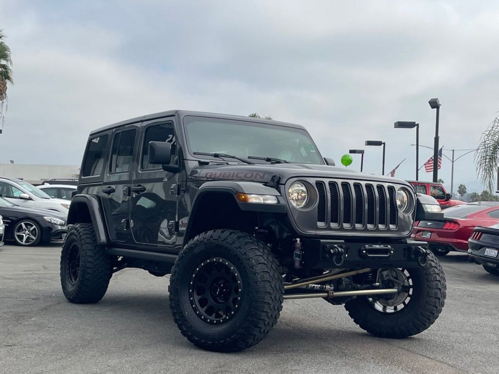 2018 Jeep Wrangler Unlimited Rubicon - 22608648 - 1