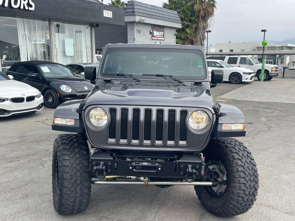 2018 Jeep Wrangler Unlimited Rubicon - 22608648 - 2