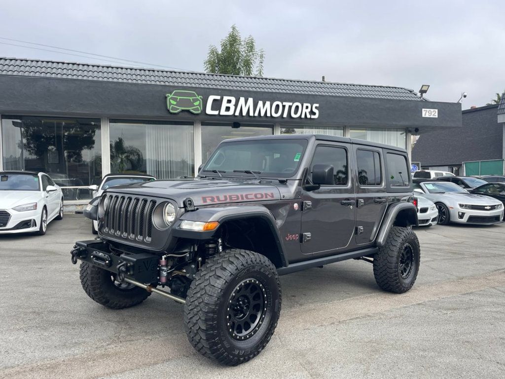 2018 Jeep Wrangler Unlimited Rubicon - 22608648 - 3