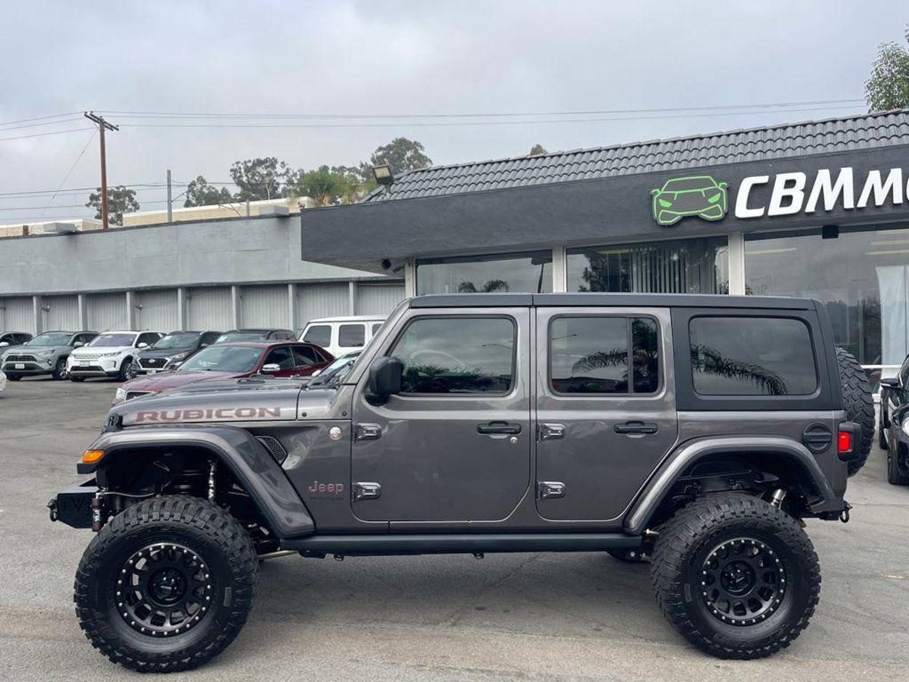 2018 Jeep Wrangler Unlimited Rubicon - 22608648 - 4