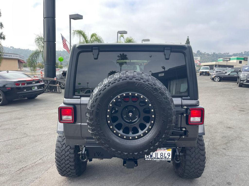 2018 Jeep Wrangler Unlimited Rubicon - 22608648 - 5