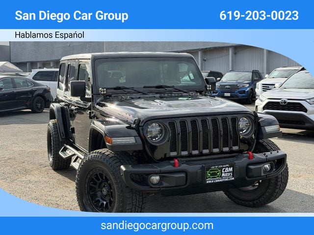 2018 Jeep Wrangler Unlimited Rubicon - 22981926 - 0