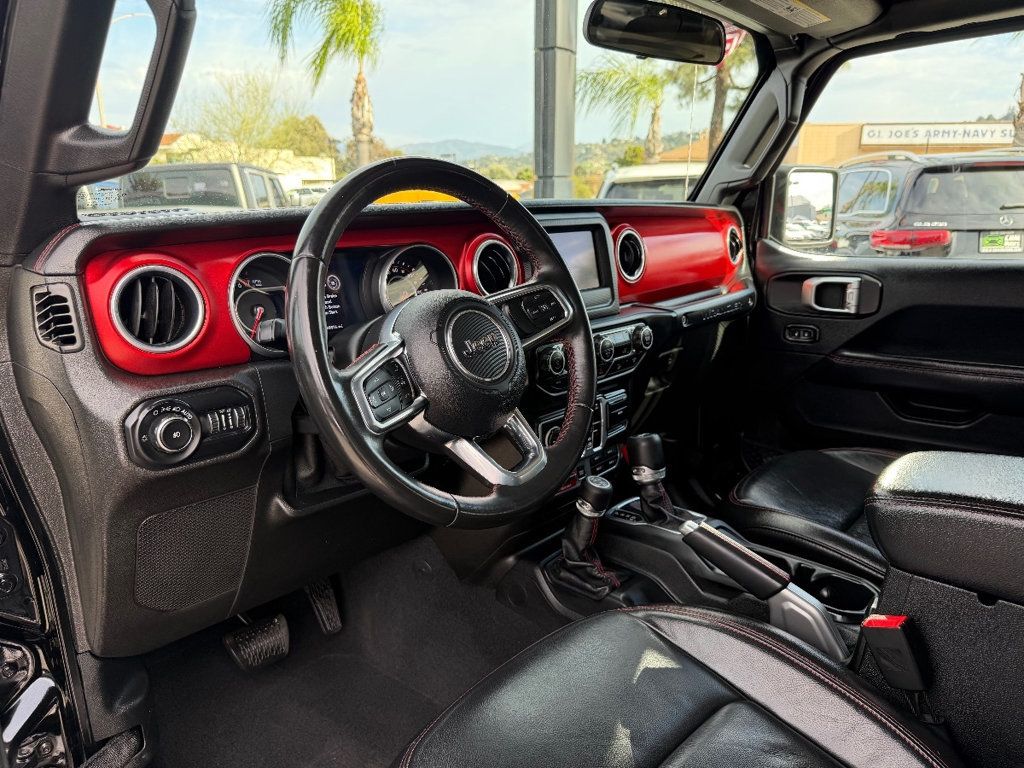 2018 Jeep Wrangler Unlimited Rubicon - 22981926 - 11
