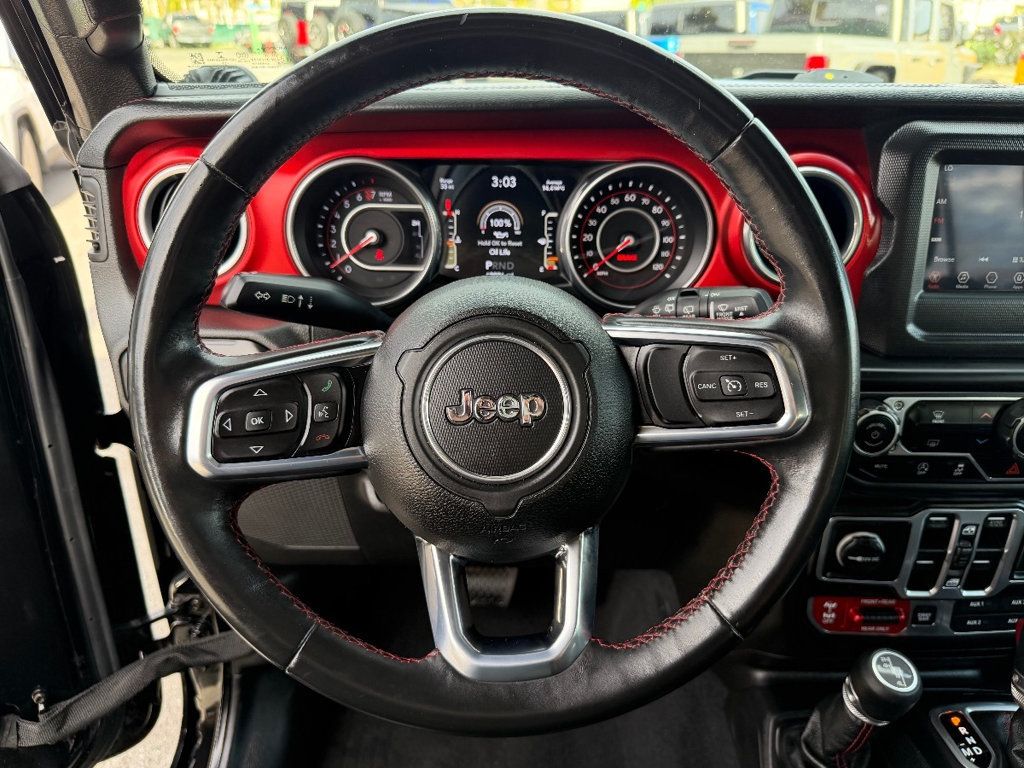 2018 Jeep Wrangler Unlimited Rubicon - 22981926 - 16