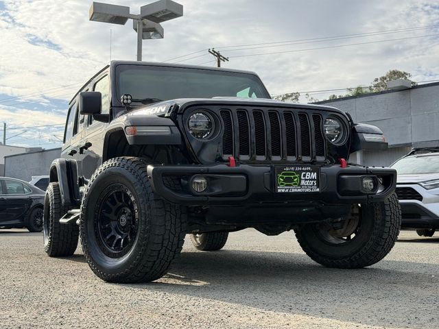 2018 Jeep Wrangler Unlimited Rubicon - 22981926 - 1