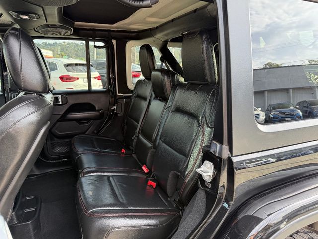 2018 Jeep Wrangler Unlimited Rubicon - 22981926 - 21