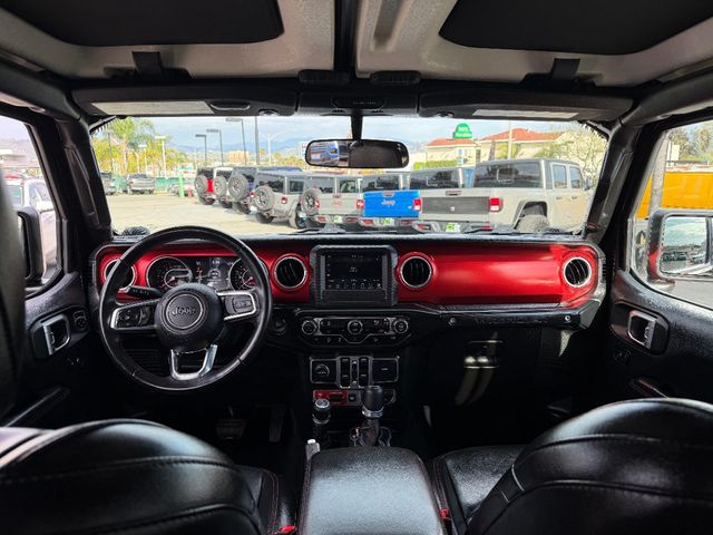 2018 Jeep Wrangler Unlimited Rubicon - 22981926 - 22