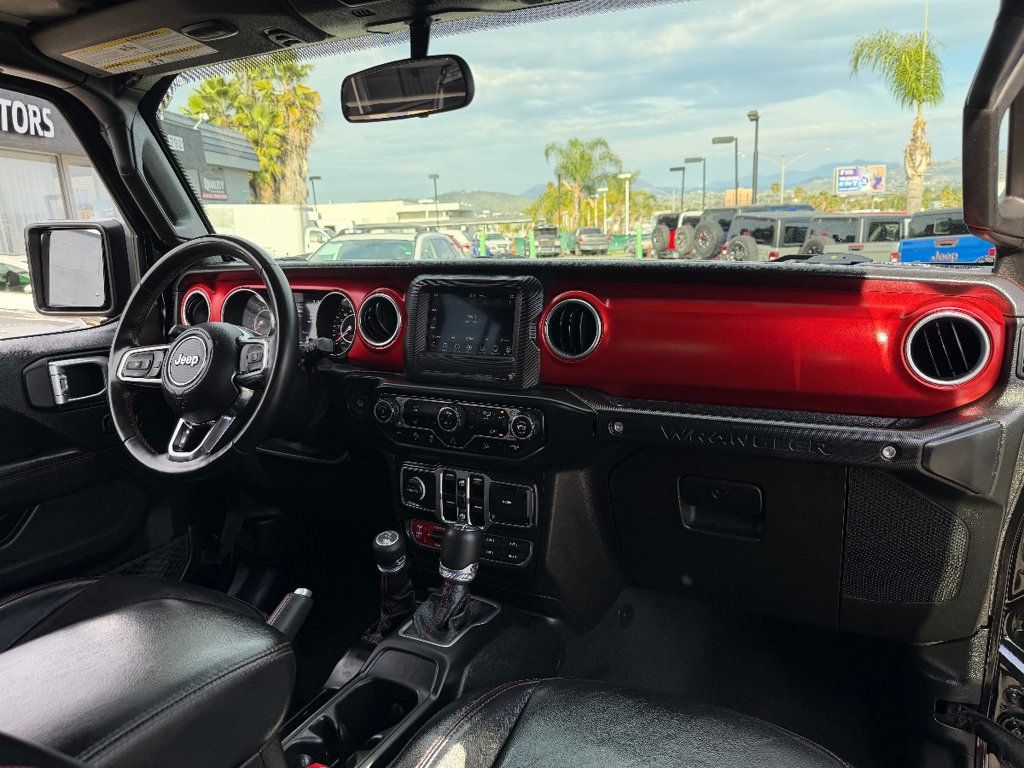 2018 Jeep Wrangler Unlimited Rubicon - 22981926 - 24