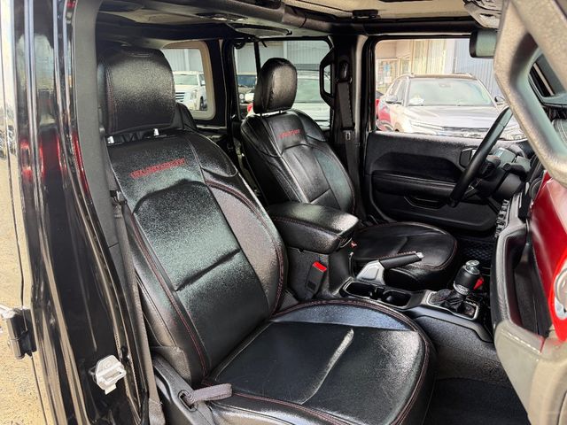 2018 Jeep Wrangler Unlimited Rubicon - 22981926 - 25