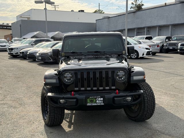 2018 Jeep Wrangler Unlimited Rubicon - 22981926 - 3