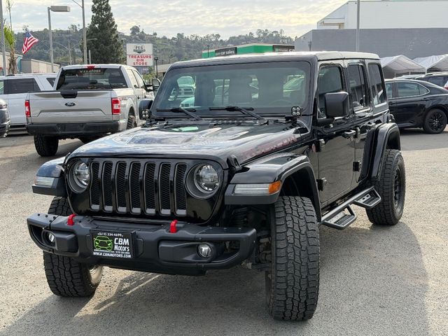 2018 Jeep Wrangler Unlimited Rubicon - 22981926 - 4