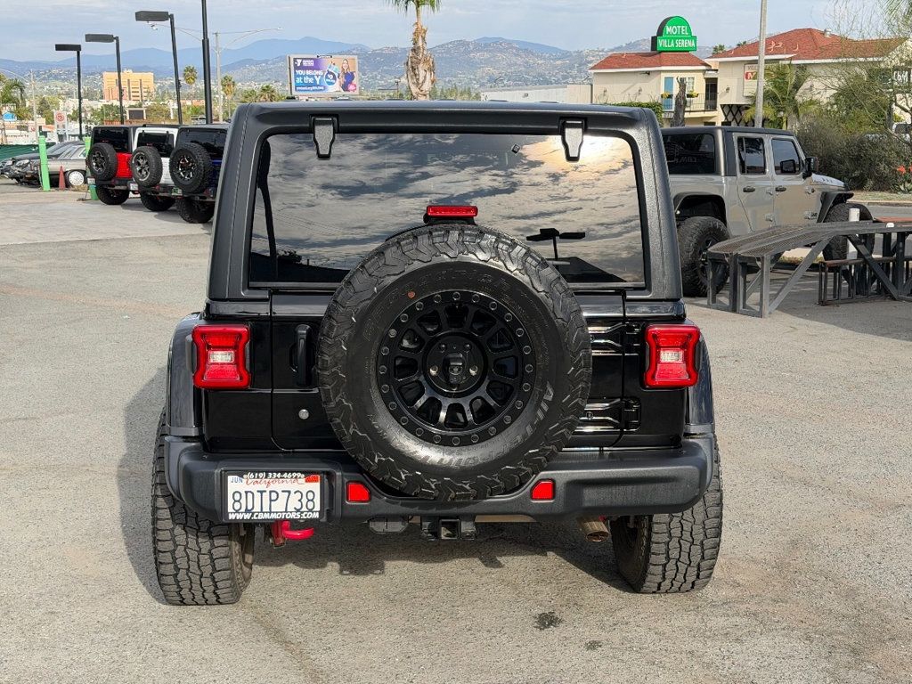 2018 Jeep Wrangler Unlimited Rubicon - 22981926 - 7