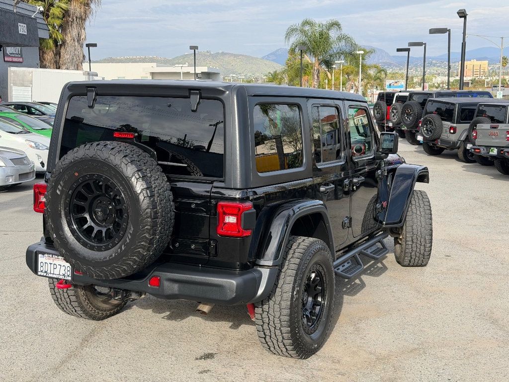 2018 Jeep Wrangler Unlimited Rubicon - 22981926 - 8