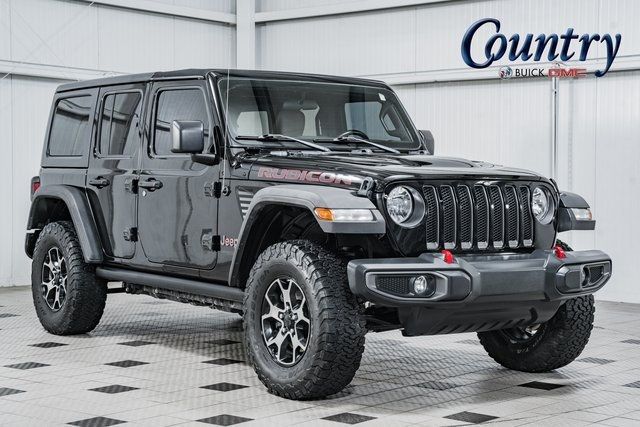 2018 Used Jeep Wrangler Unlimited Rubicon 4x4 at Country Auto Group Serving  Warrenton, VA, IID 21839924