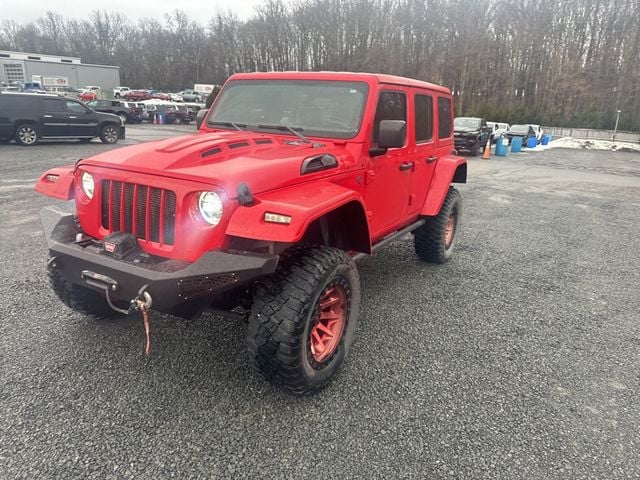 2018 Jeep Wrangler Unlimited Rubicon 4x4 - 22757053 - 2