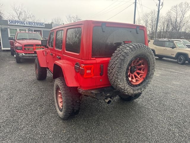 2018 Jeep Wrangler Unlimited Rubicon 4x4 - 22757053 - 4