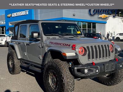 2018 Jeep Wrangler Unlimited