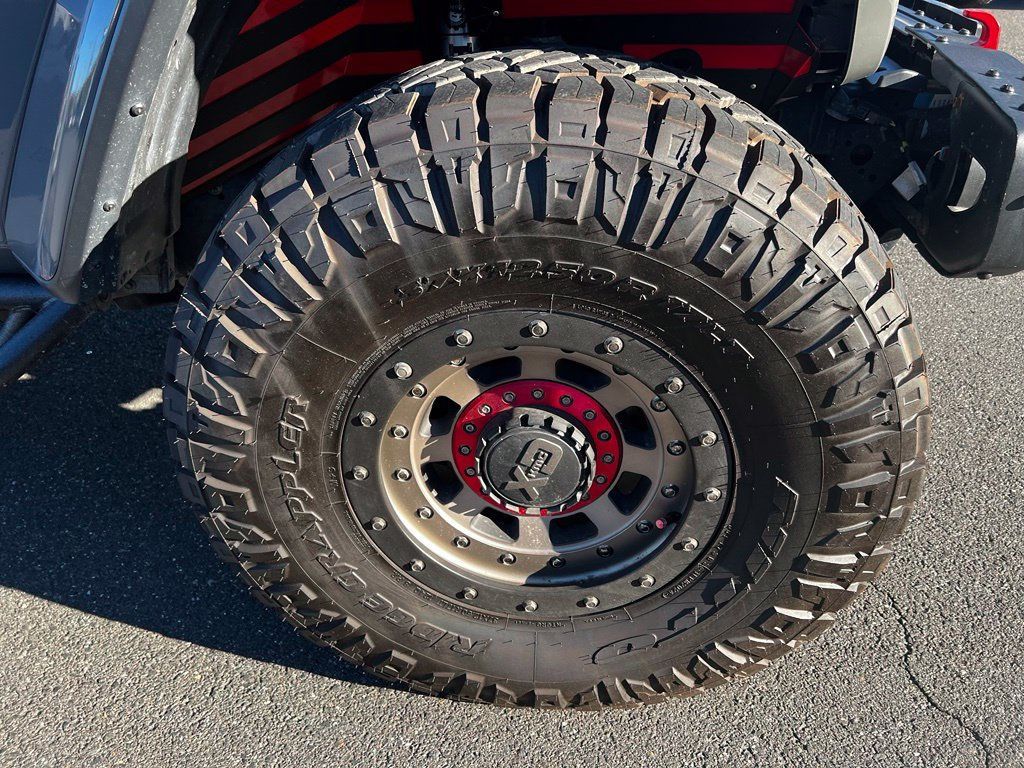 2018 Jeep Wrangler Unlimited Rubicon 4x4 - 23091834 - 10