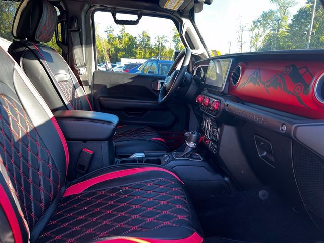 2018 Jeep Wrangler Unlimited Rubicon 4x4 - 23091834 - 16