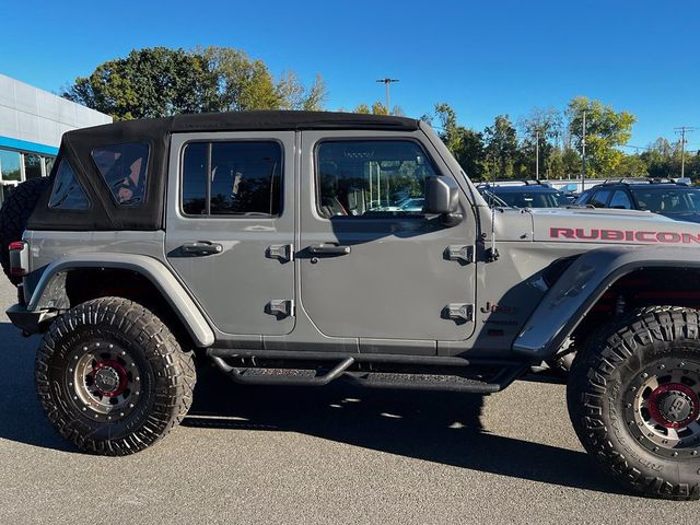2018 Jeep Wrangler Unlimited Rubicon 4x4 - 23091834 - 1