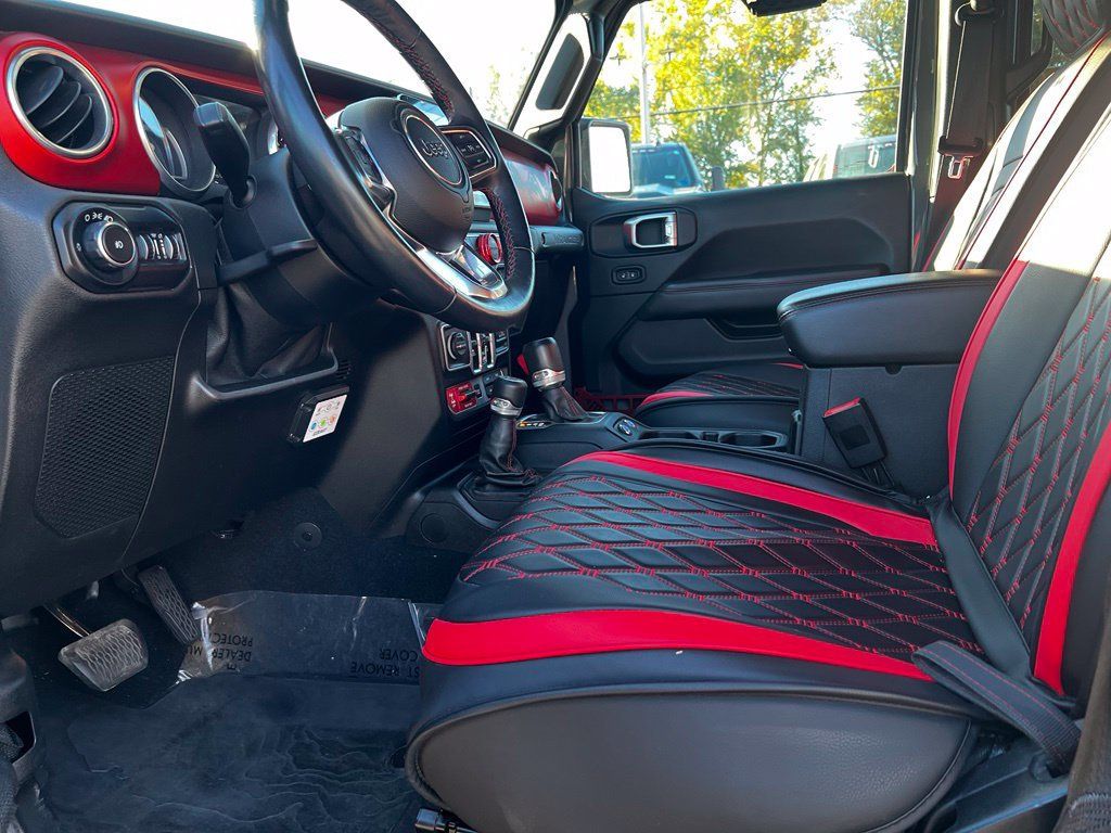 2018 Jeep Wrangler Unlimited Rubicon 4x4 - 23091834 - 21