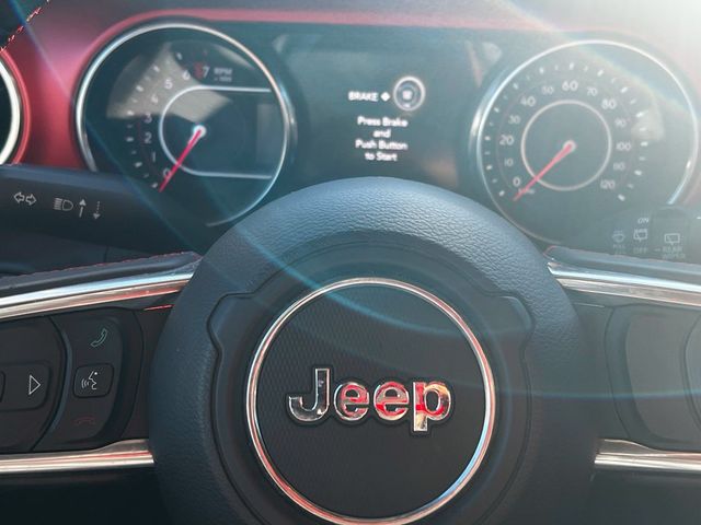 2018 Jeep Wrangler Unlimited Rubicon 4x4 - 23091834 - 25