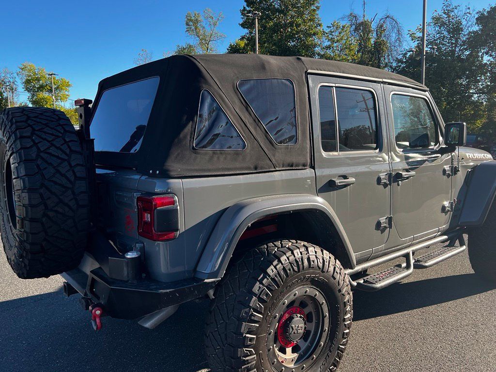 2018 Jeep Wrangler Unlimited Rubicon 4x4 - 23091834 - 2