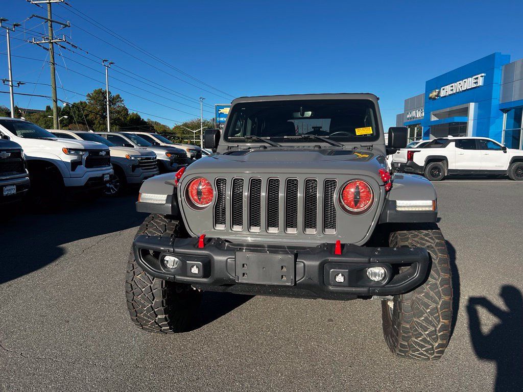 2018 Jeep Wrangler Unlimited Rubicon 4x4 - 23091834 - 3