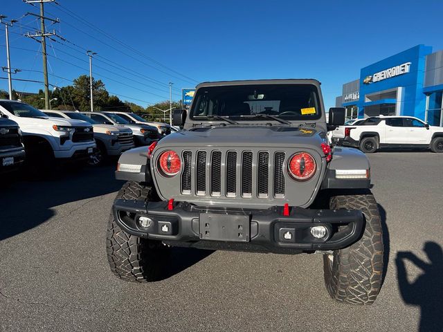 2018 Jeep Wrangler Unlimited Rubicon 4x4 - 23091834 - 3