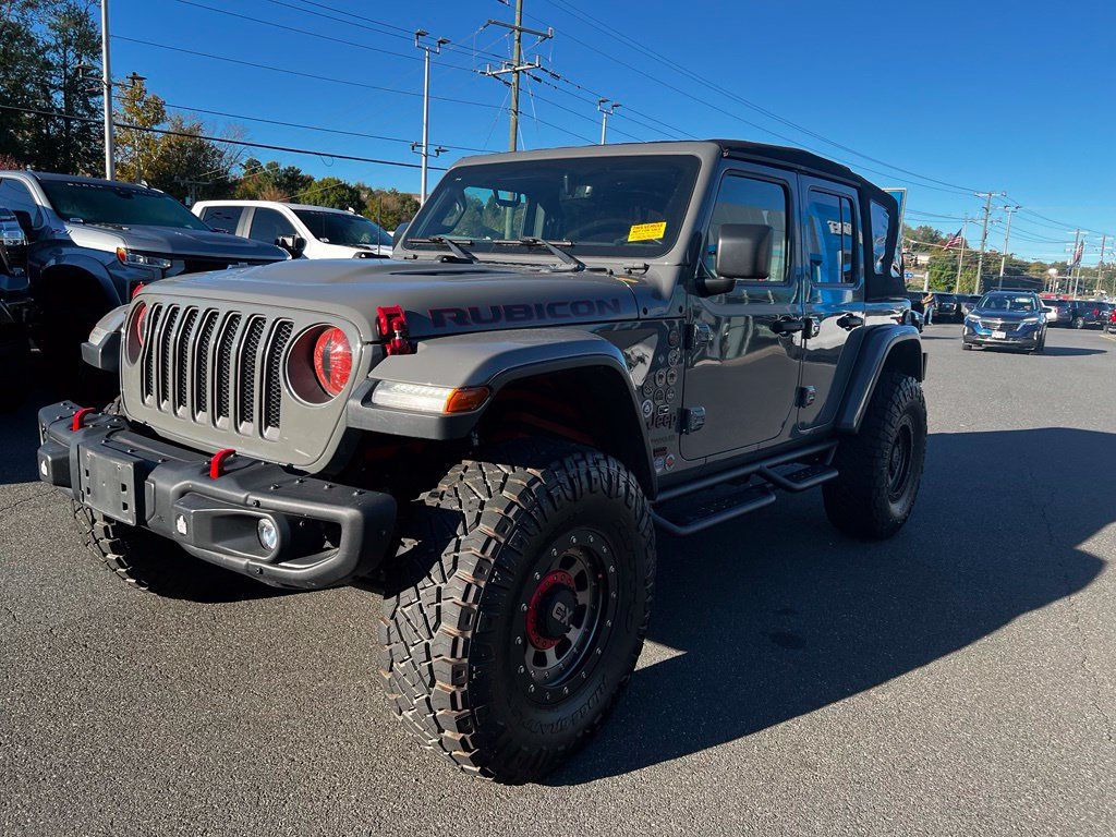 2018 Jeep Wrangler Unlimited Rubicon 4x4 - 23091834 - 4