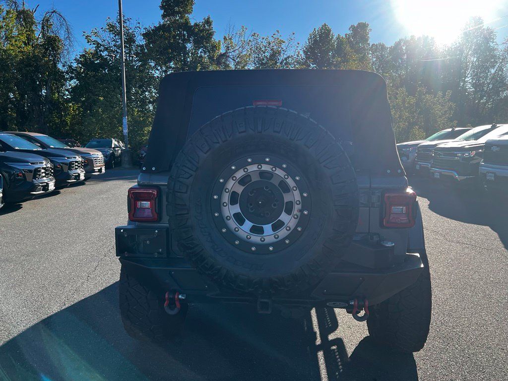 2018 Jeep Wrangler Unlimited Rubicon 4x4 - 23091834 - 5