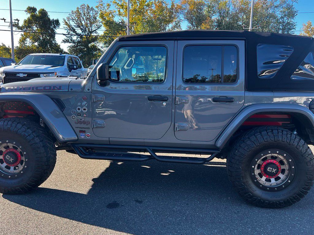 2018 Jeep Wrangler Unlimited Rubicon 4x4 - 23091834 - 7
