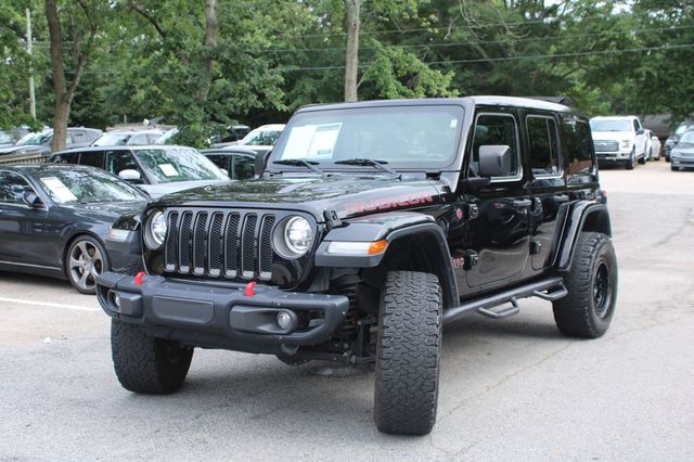 2018 Jeep Wrangler Unlimited Rubicon 4x4 - 23055791 - 9