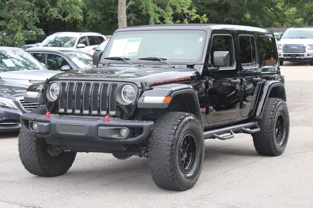 2018 Jeep Wrangler Unlimited Rubicon 4x4 - 23055791 - 2