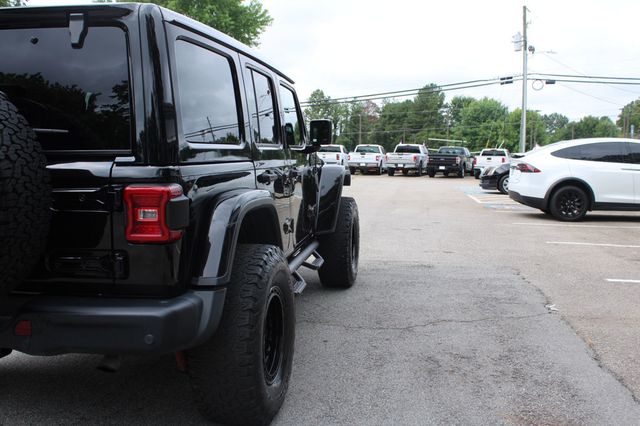 2018 Jeep Wrangler Unlimited Rubicon 4x4 - 23055791 - 35