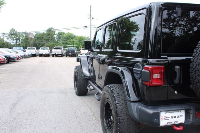 2018 Jeep Wrangler Unlimited Rubicon 4x4 - 23055791 - 36