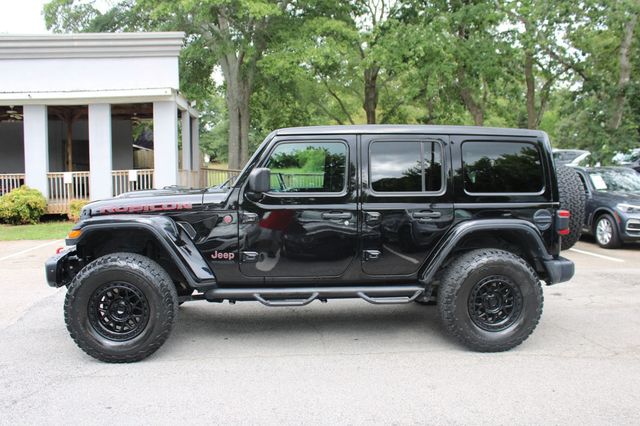 2018 Jeep Wrangler Unlimited Rubicon 4x4 - 23055791 - 3