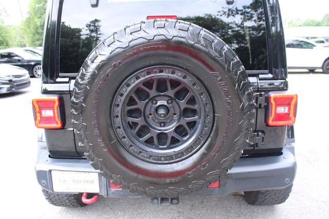2018 Jeep Wrangler Unlimited Rubicon 4x4 - 23055791 - 41