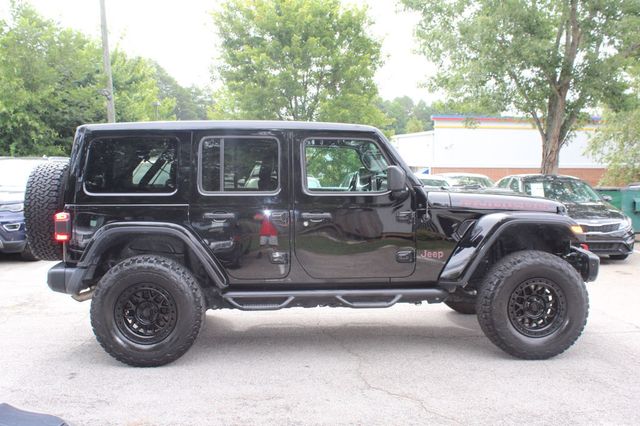 2018 Jeep Wrangler Unlimited Rubicon 4x4 - 23055791 - 4