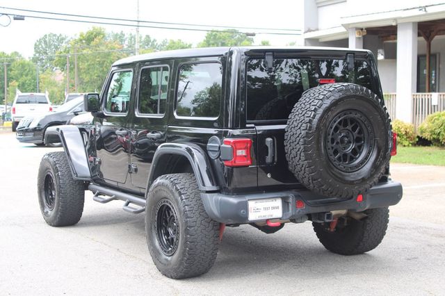 2018 Jeep Wrangler Unlimited Rubicon 4x4 - 23055791 - 5
