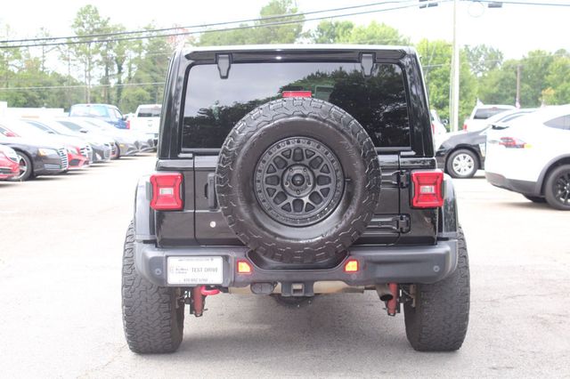 2018 Jeep Wrangler Unlimited Rubicon 4x4 - 23055791 - 6