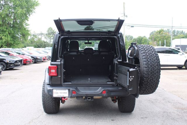2018 Jeep Wrangler Unlimited Rubicon 4x4 - 23055791 - 8